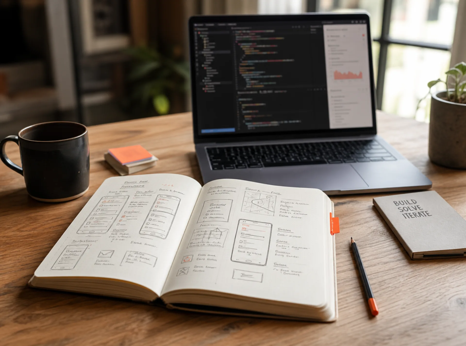 Business product planning workspace