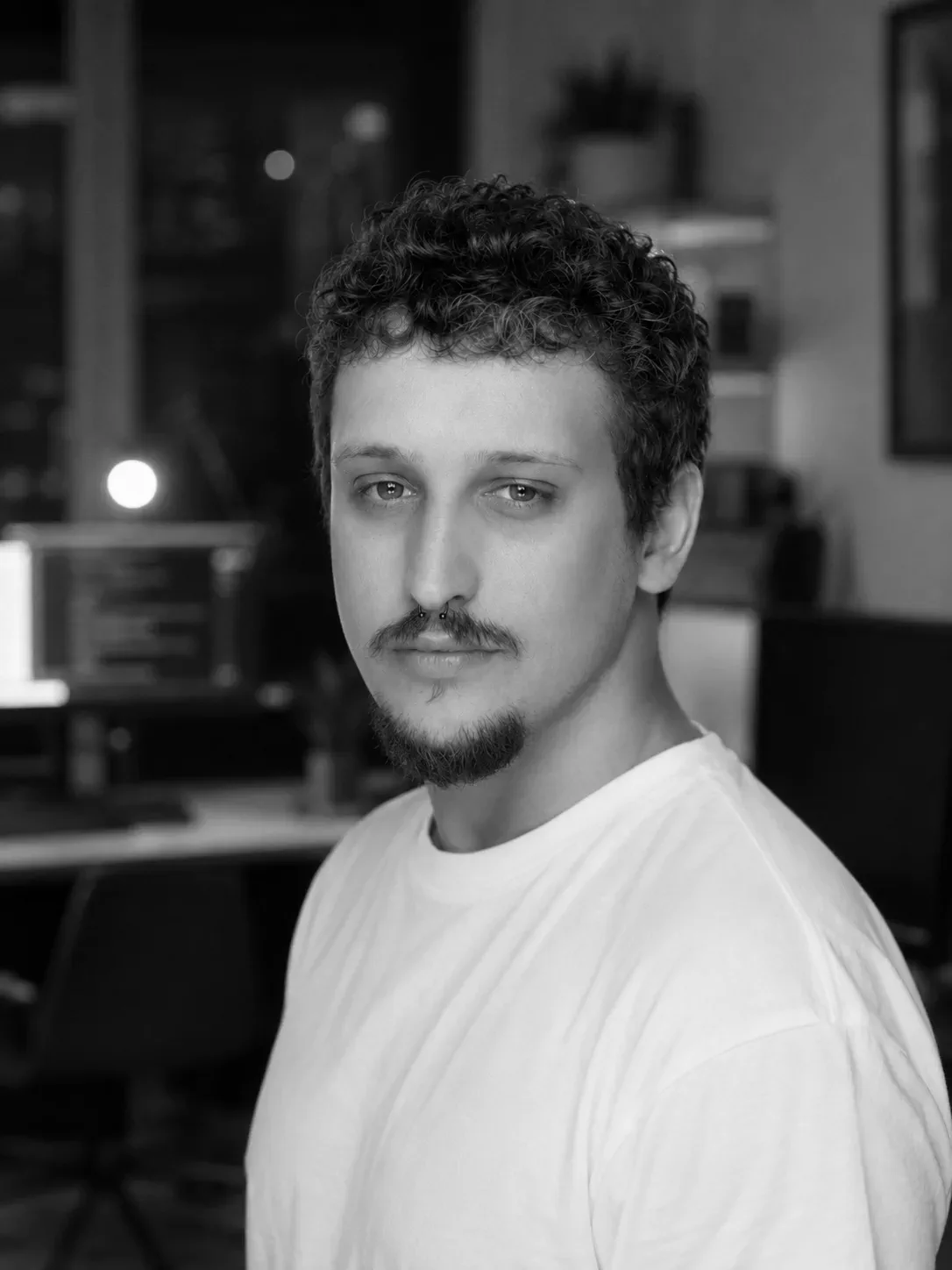 Portrait of Harry, founder of Mousehold Studio, leading web design and development
