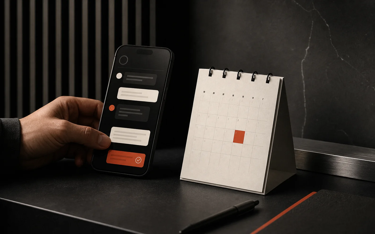 Appointment booking assistant for UK small business