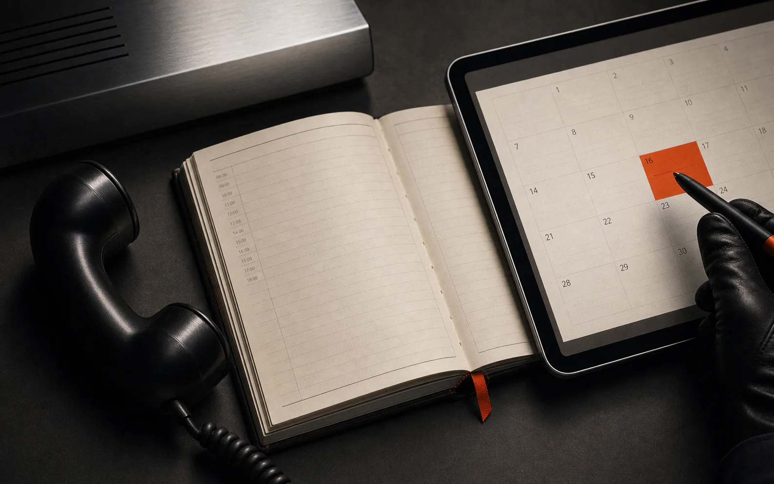 Clinic booking assistant for UK small business