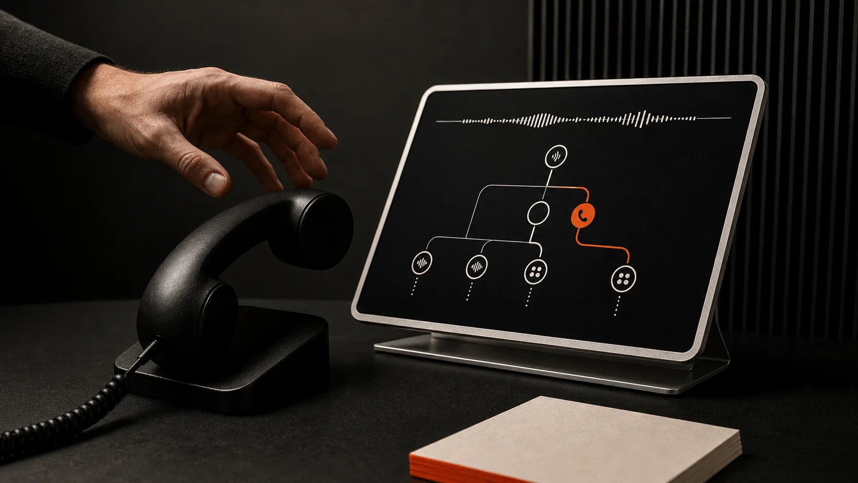 Automated call flows for business
