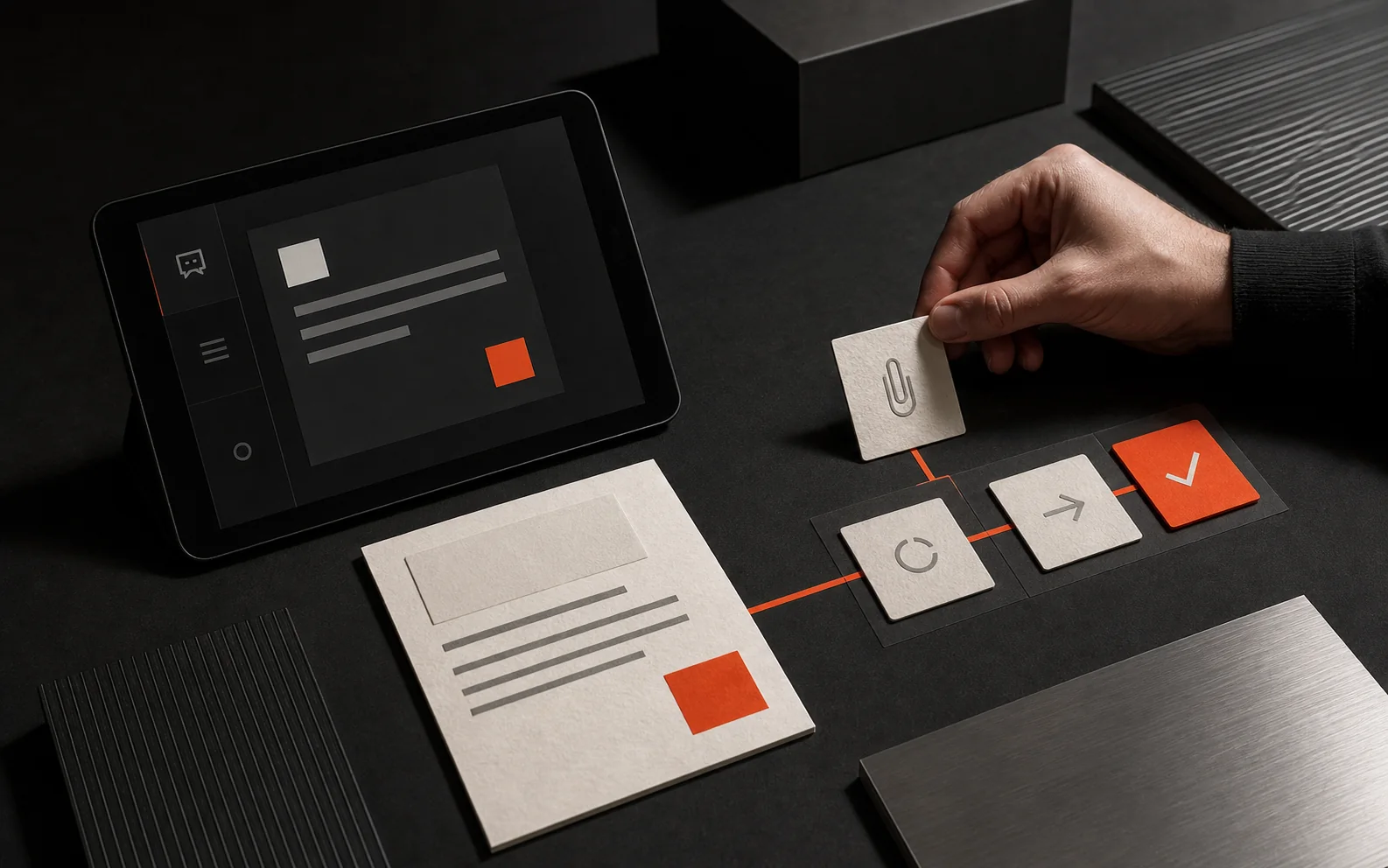 Operations platform built by Mousehold Studio