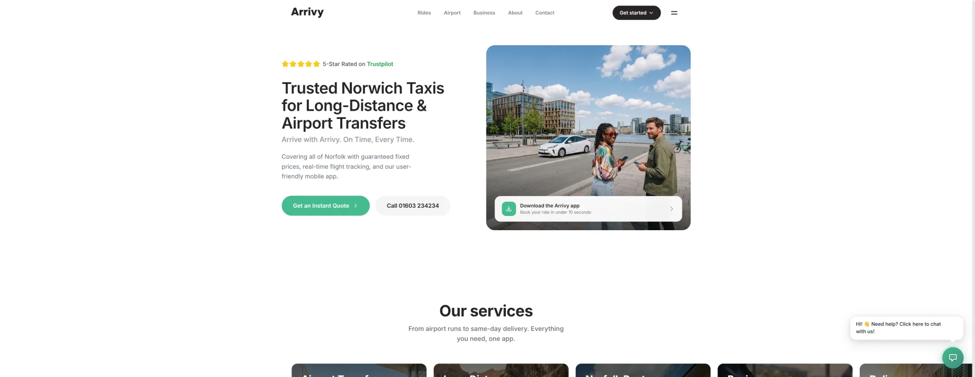 Arrivy Taxis