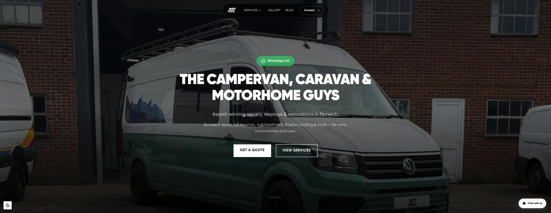 JCC Customs and Commercials